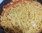 トマトジュースで🍅和風ペスカトーレ作り方10写真
