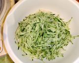 カニかまキュウリ三つ葉のそうめんサラダ作り方2写真