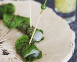 ソレルと白身魚のピンチョス作り方6写真