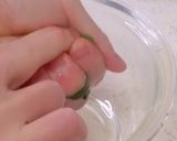 鶏ミンチとほうれん草の豆乳春雨作り方3写真