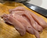 筋肉⁂鶏胸肉の落とし焼　おからパウダー作り方1写真
