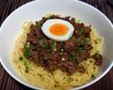 超簡単！汁なし担々麺！作り方11写真