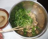 豚肉生姜焼きもやしサラダ♪簡単レシピ作り方9写真