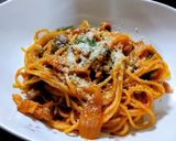 簡単☆うちのナポリタン作り方6写真