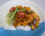 夏野菜のスタミナカレー作り方8写真