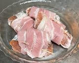 秋鮭のベーコン巻き作り方2写真