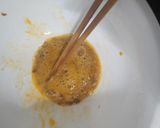 梅納豆カルボナーラ風パスタ　超簡単作り方3写真