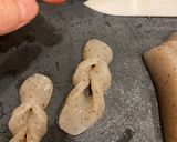 鶏ササミとゴボウの煮物作り方2写真