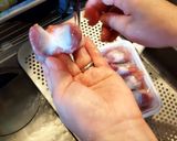 砂ずりとごぼうの梅酢煮作り方1写真