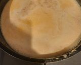 鮭ほぐしクリームパスタ作り方4写真