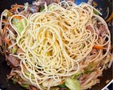 さば味噌缶和風パスタ作り方5写真
