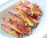 簡単調味料で【手羽のカレーマヨグリル】作り方3写真