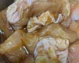 【おつまみ】塩が弾きたてる磯辺鶏皮揚げ！作り方2写真