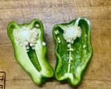 ピーマン エリンギ 豚こま ガリバタポン酢炒め作り方2写真