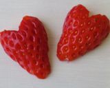 ハート♡のイチゴ🍓作り方2写真