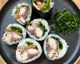 海鮮太巻き 簡単 具沢山のご飯少なめ！作り方9写真