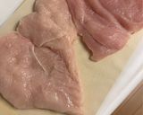 簡単しっとり★鶏ハム作り方1写真