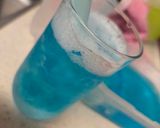 簡単　飲むゼリー　ブルーハワイサイダー作り方3写真