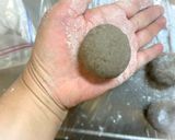 そば団子　袋そばでも本格的でもっちもち作り方5写真