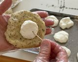 バジルクリームチーズパン作り方10写真