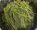 わらびと塩昆布の和え物♪作り方4写真