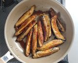 簡単ジューシー!なすの甘酢肉巻き。作り方8写真