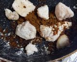 カレーとみりん香る鶏胸肉のカレーうどん作り方4写真