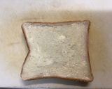 食パンと蜂蜜（オーブントースターで焼く）作り方1写真