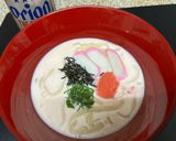 明太子とホワイトソースのぶっかけうどん作り方6写真