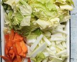 塩麹鶏むねと白菜のトロッと煮作り方2写真