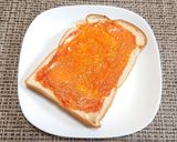 パンにケチャマヨバター美味しすぎ！！作り方3写真
