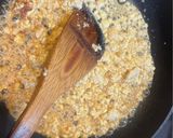 簡単ヘルシー多彩で安うま万能鶏そぼろ豆腐作り方2写真