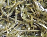 簡単☆さつまあげとすき昆布の煮物作り方1写真