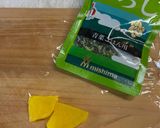 沢庵とひろし（青菜のふりかけ）のおにぎり作り方1写真