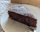 チョコ不要！ココアとベリーのケーキ作り方10写真