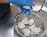 二色おはぎ【学校給食】作り方2写真