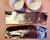お弁当に♬彩りマカロニカップグラタン作り方2写真