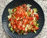 タコライス作り方4写真