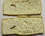 簡単☆納豆きゅうりピリ辛ピザ作り方1写真