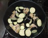 簡単ラタトゥイユ♪トマト缶なし夏野菜作り方5写真