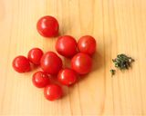 夏野菜のデリ風ツナトマトガーリックマリネ作り方3写真