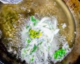 筍、菜の花、新玉ネギのかき揚げ作り方3写真