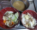 秋深まり(^q^)田舎のいも炊き☺作り方49写真