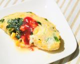 【主菜・副菜】レンジで簡単オムレツ作り方5写真
