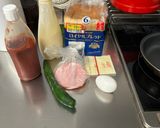 フライパンでホットサンド作り方1写真
