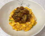 白菜漬けと納豆の卵とじ♪なめこがけ作り方7写真