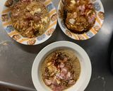 レンジ洋風ソースカツ味回鍋肉風甘酢酢豚作り方4写真