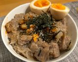簡単❣️美味しい❣️サイコロステーキ丼作り方4写真