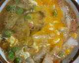 レンジ冷めても美味しいレモン梅炒飯弁当作り方11写真