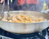 軽やか＆濃厚✨鶏肉のラグーパスタ作り方5写真
